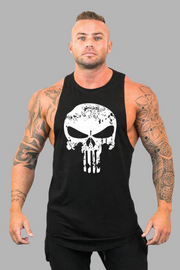 Zoorie New Skull Printed Tank Top