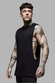 Zoorie Long Singlet Hip Hop Vest