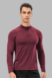 Zoorie Half-Zipper Slim-Fit Sweatshirt