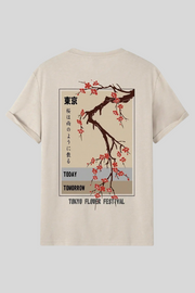 Zoorie Tokyo Flower Festival T Shirt