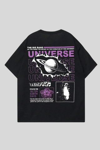 Zoorie Universe Big Bang  T Shirts