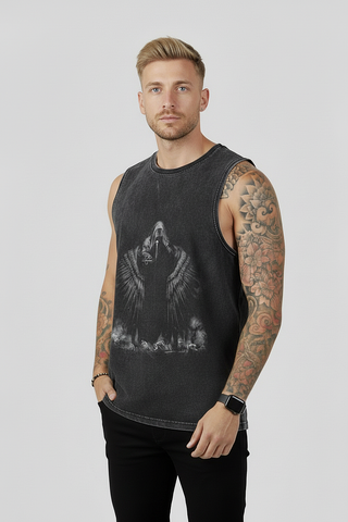 Zoorie Street Style Dark Vest