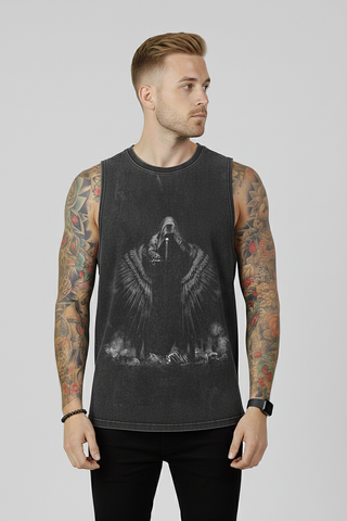 Zoorie Street Style Dark Vest