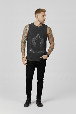 Zoorie Street Style Dark Vest