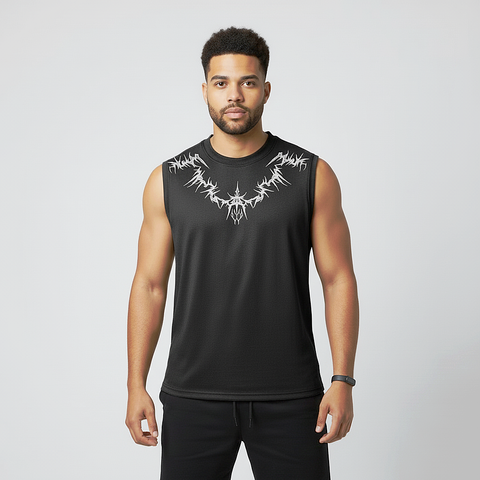 Zoorie Brown Chamois Leather Vest