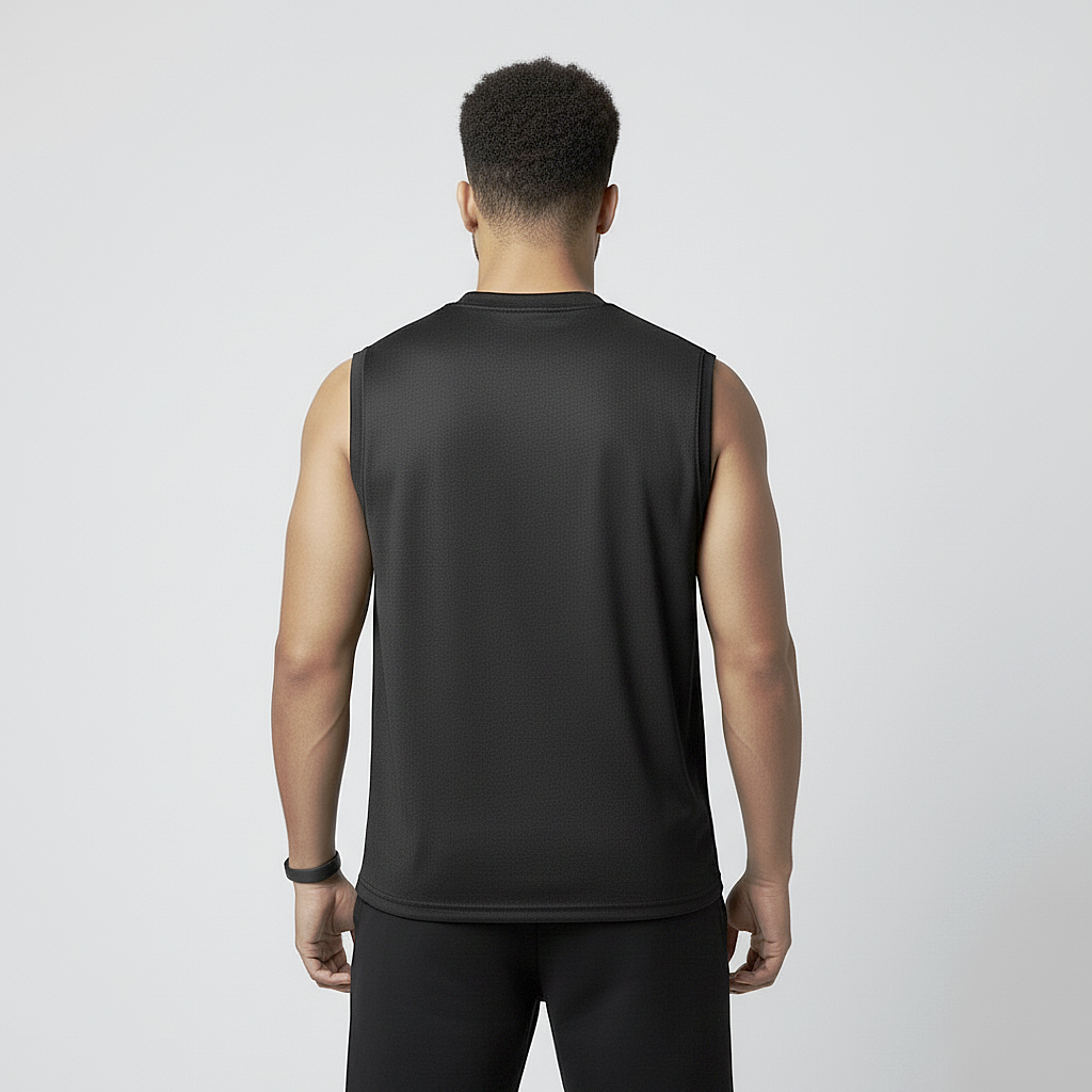 Zoorie Brown Chamois Leather Vest