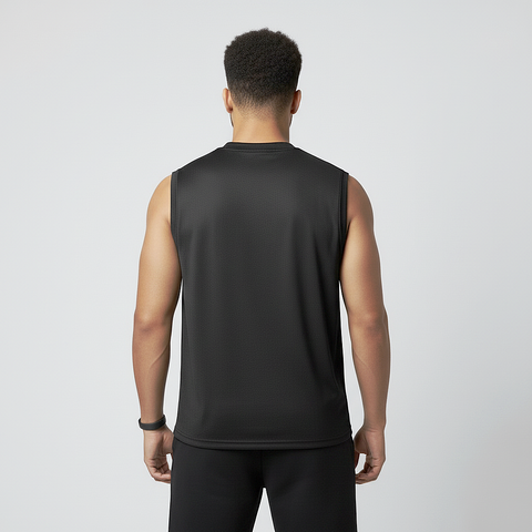 Zoorie Brown Chamois Leather Vest