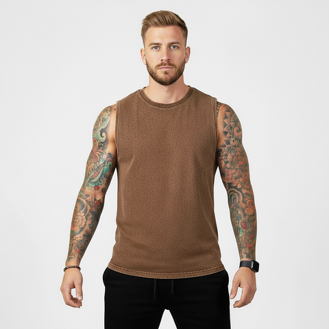 Zoorie Streetwear Cotton Tank Top