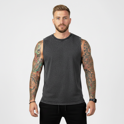 Zoorie Streetwear Cotton Tank Top