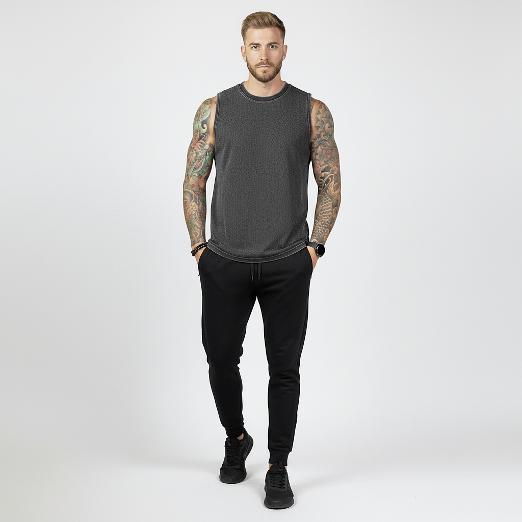 Zoorie Streetwear Cotton Tank Top