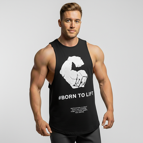 Zoorie Cotton Bodybuilding Vest