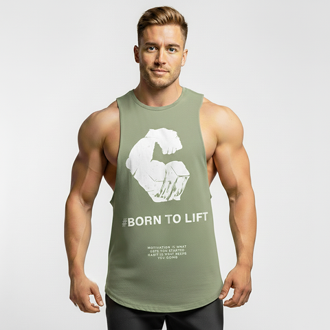 Zoorie Cotton Bodybuilding Vest