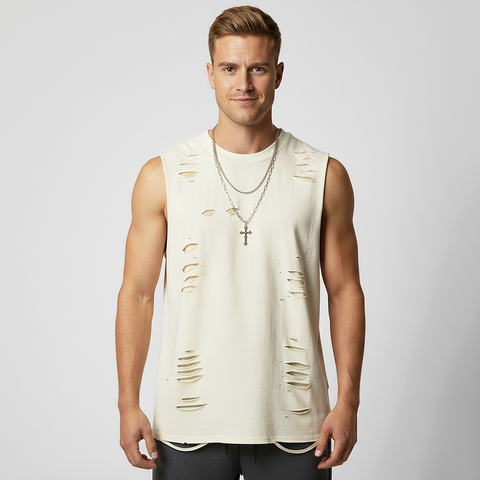 Zoorie Solid Color Hip Hop Top