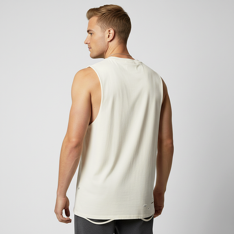 Zoorie Solid Color Hip Hop Top