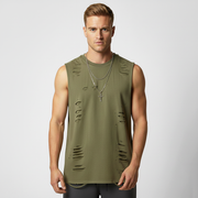 Zoorie Solid Color Hip Hop Top