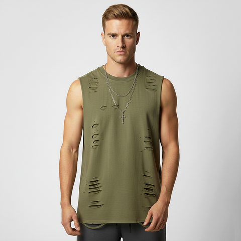 Zoorie Solid Color Hip Hop Top