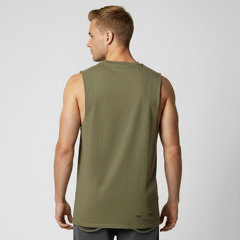 Zoorie Solid Color Hip Hop Top