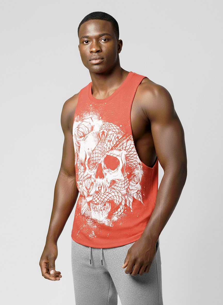 Zoorie Gym Mesh Casual Vest