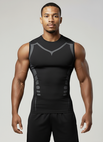 Zoorie New compression Bodybuilding vest