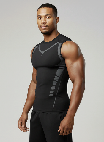 Zoorie New compression Bodybuilding vest