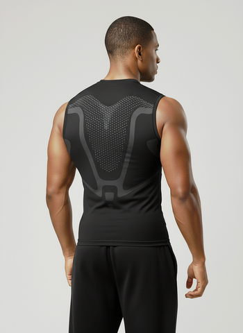 Zoorie New compression Bodybuilding vest