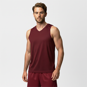 Zoorie Bodybuilding Cotton Singlet Vest