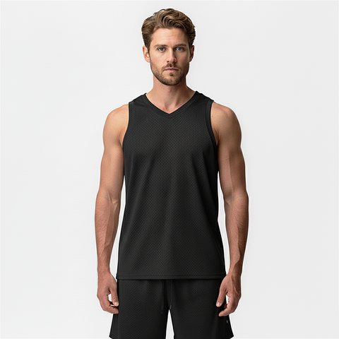 Zoorie Bodybuilding Cotton Singlet Vest