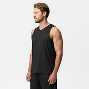 Zoorie Bodybuilding Cotton Singlet Vest