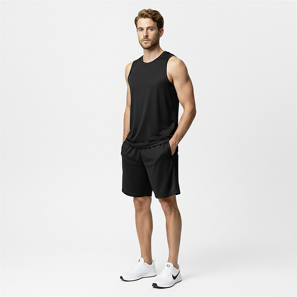 Zoorie Bodybuilding Cotton Singlet Vest