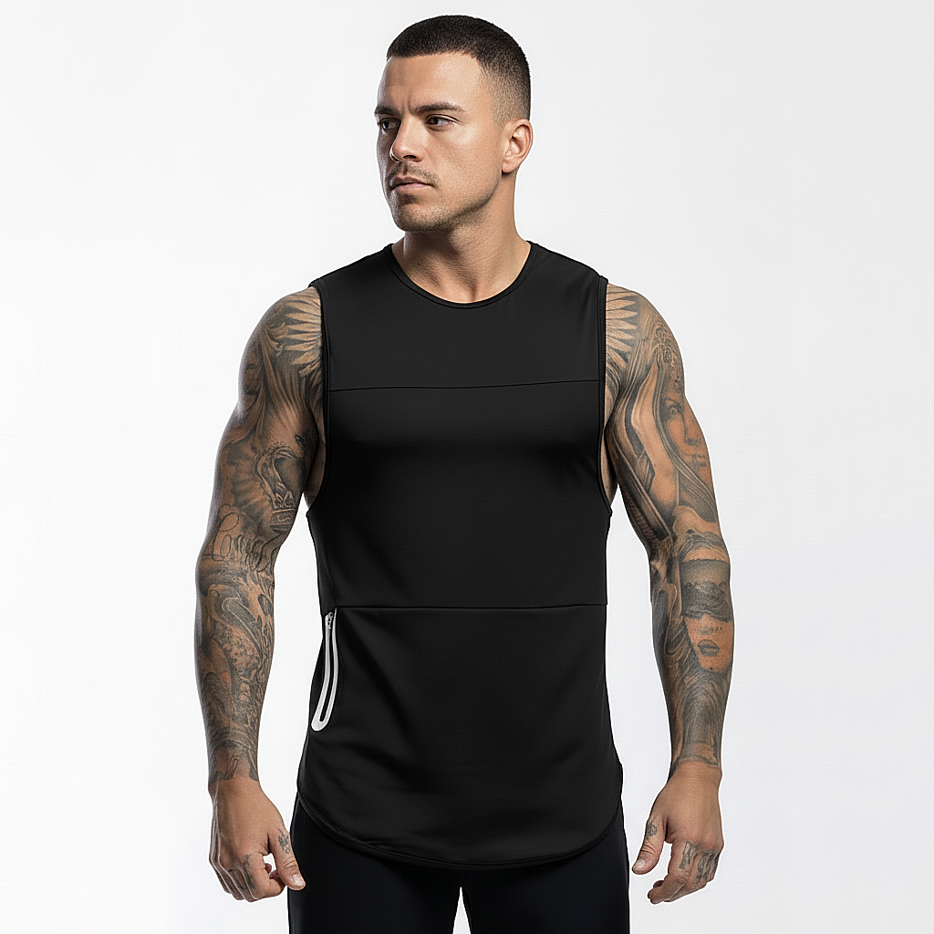 Zoorie Bodybuilding Tight SportS Tank