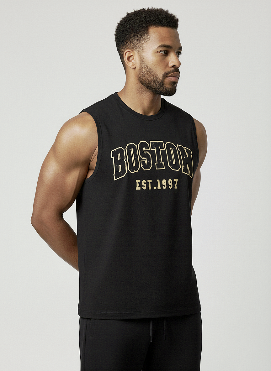 Zoorie comfortable stringer Tank Top