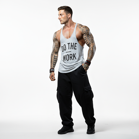 Zoorie Professional bodybuilding Y back Vest
