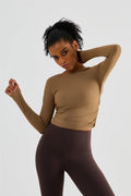 Zoorie High Elastic Slim Waist T-shirt