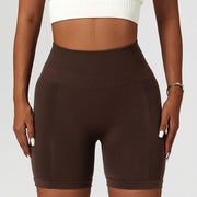 Breathable High Waist Push Up Short