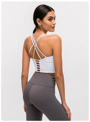 Sexy Backless Sports Bra