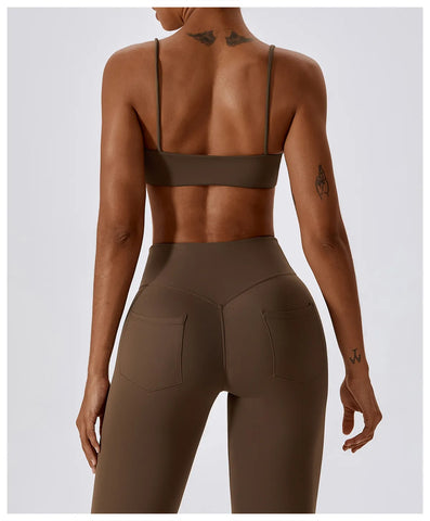 Zoorie Seamless Workout Yoga Bra