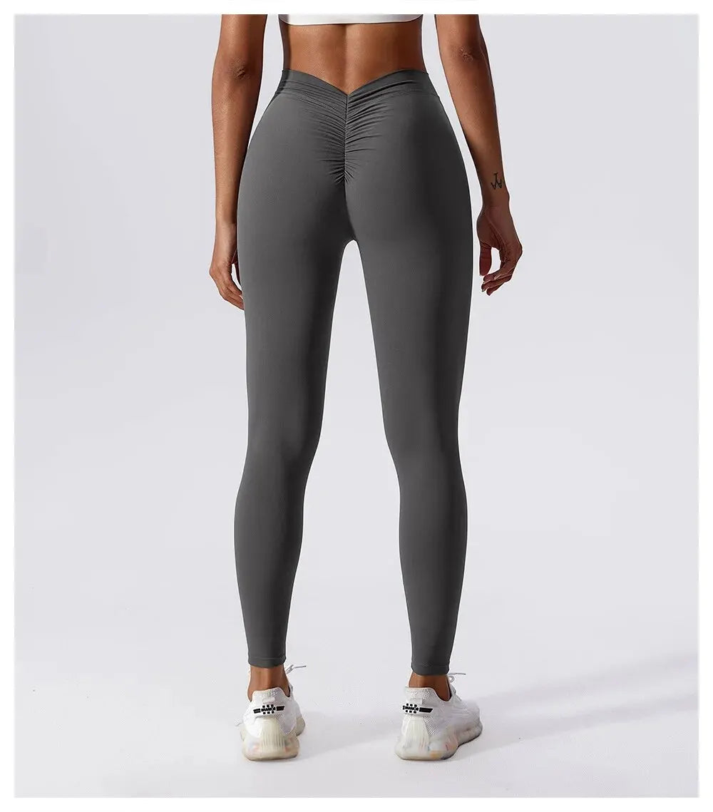Zoorie V-Waist Hip Lift Leggings