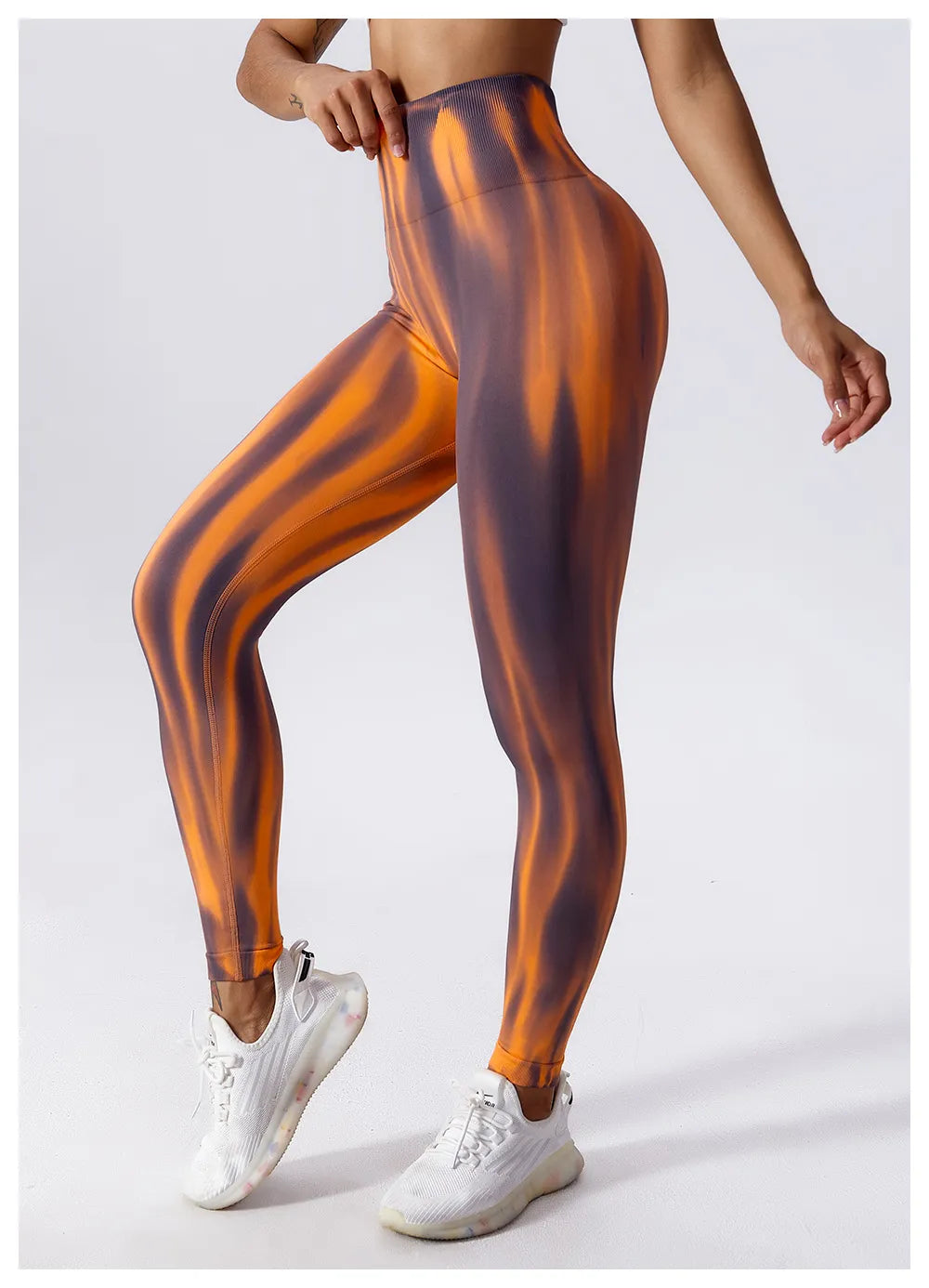 Zoorie Solid Seamless High Waist Leggings