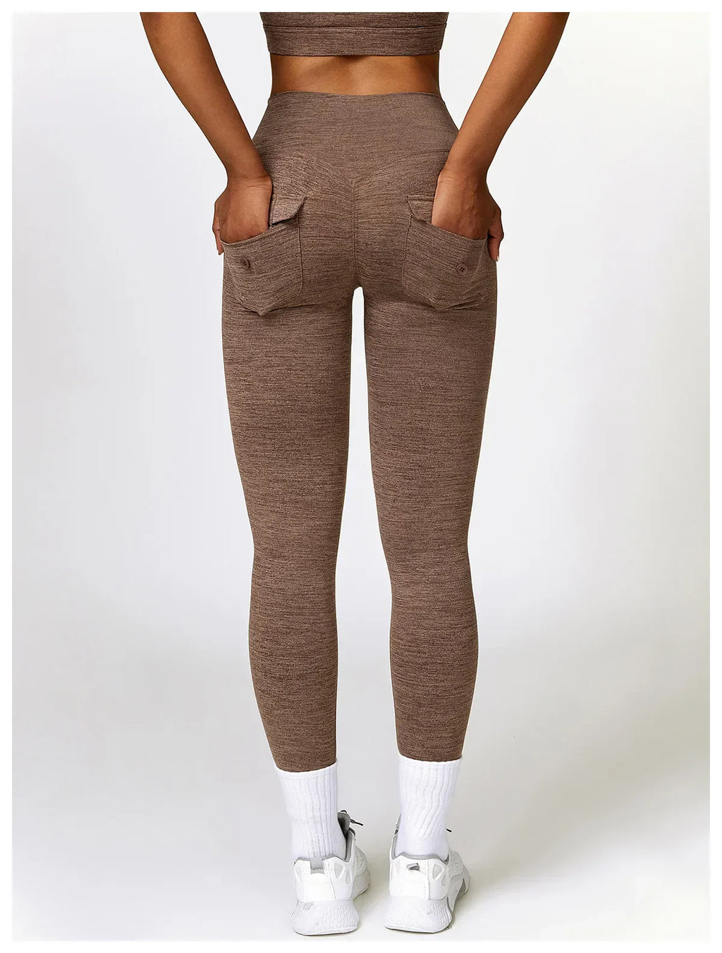 Zoorie High Waist Solid Leggings