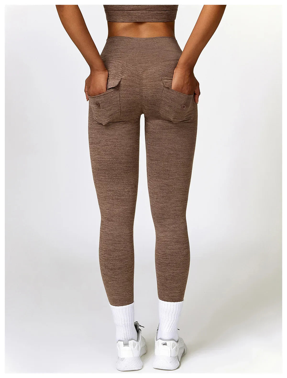 Zoorie High Waist Solid Leggings