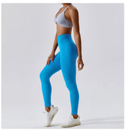 Zoorie Seamless Sporty Scrunch Leggings