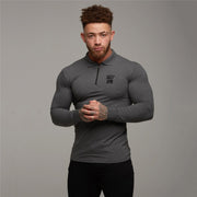 Zoore Zippered Polo Shirts