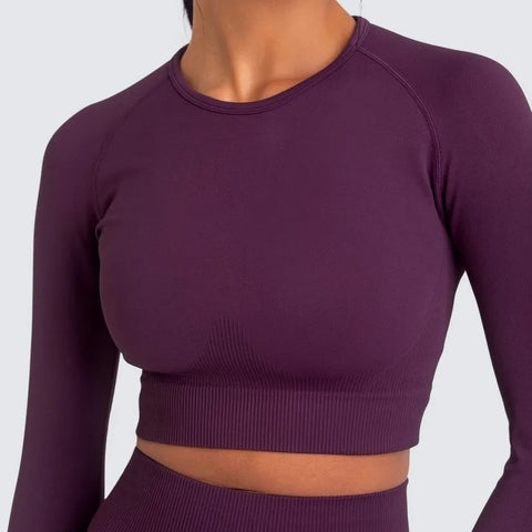 Zoorie Seamless Crop Top