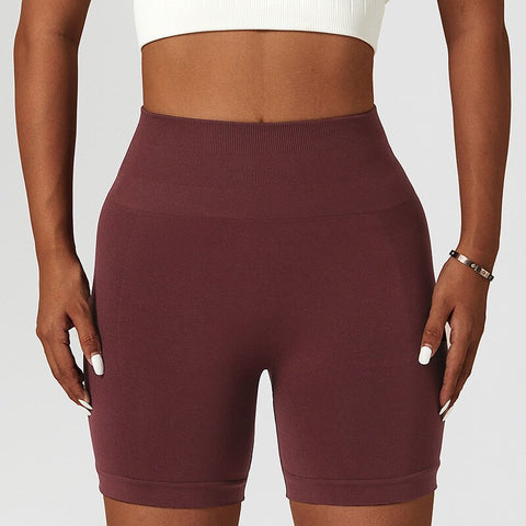 Breathable High Waist Push Up Short