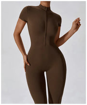 Pre-Sale Zoorie Long Sleeve Zipper Jumpsuit