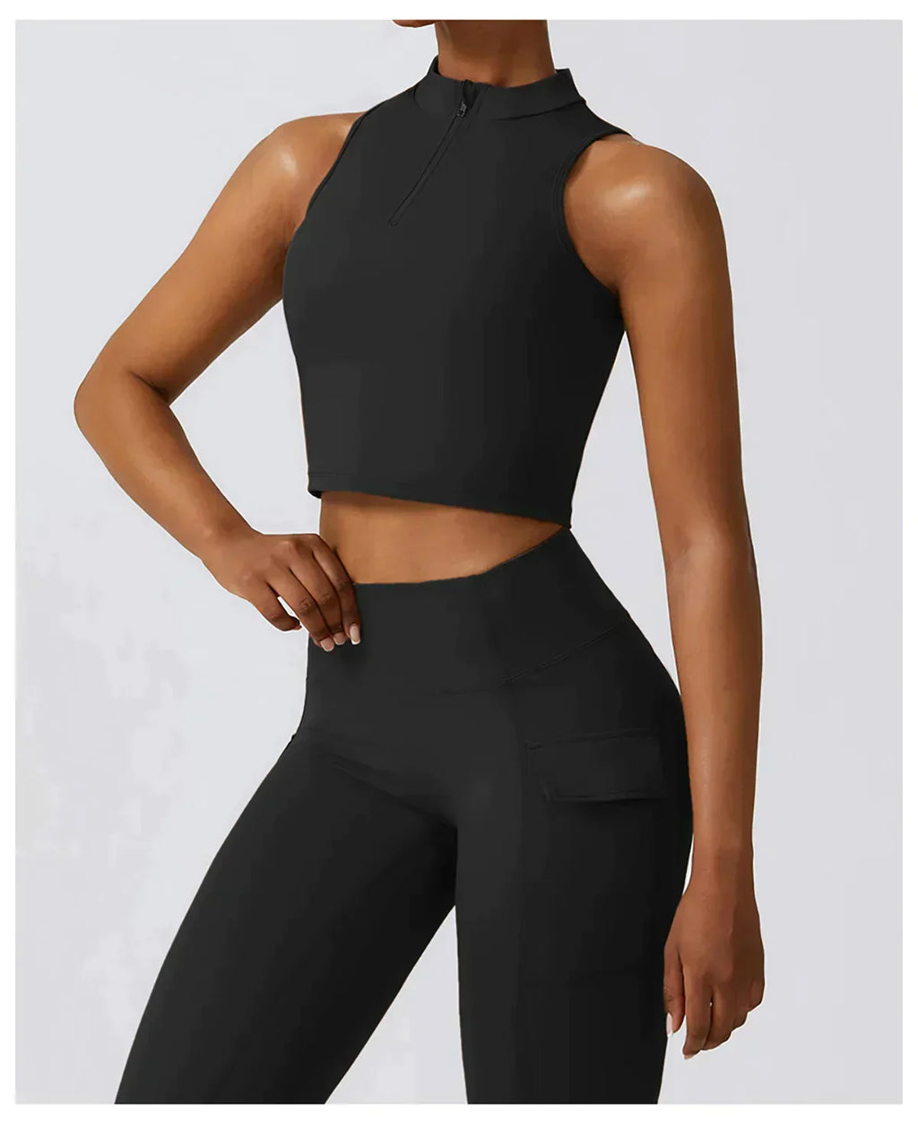 Zoorie Running Push Up Vest