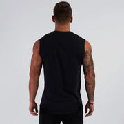 Zoorie V Neck Printed Cotton Vest