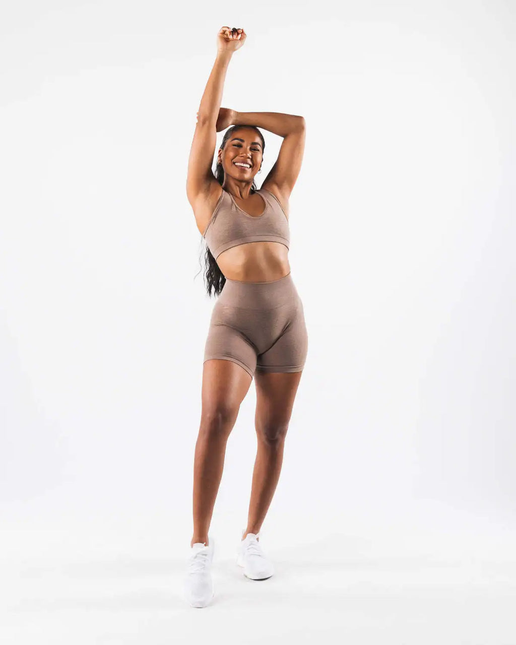 Zoorie Squat Proof High Waist Shorts