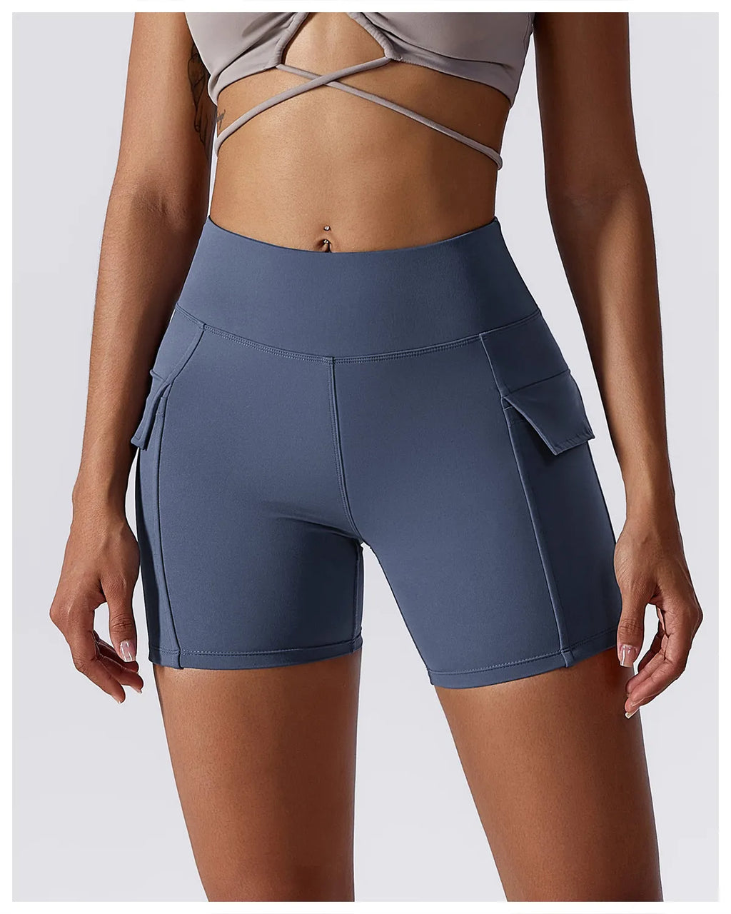 Zoorie Sexy Booty Push Up Shorts