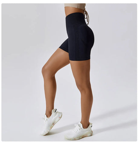 Zoorie Seamless Hip-Lifting Shorts